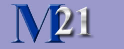 The M21 Logo